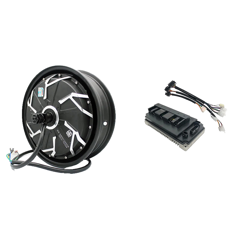 Electric Scooter Motor Control - Ebike Conversion Kit 72V 3000W recension och pris