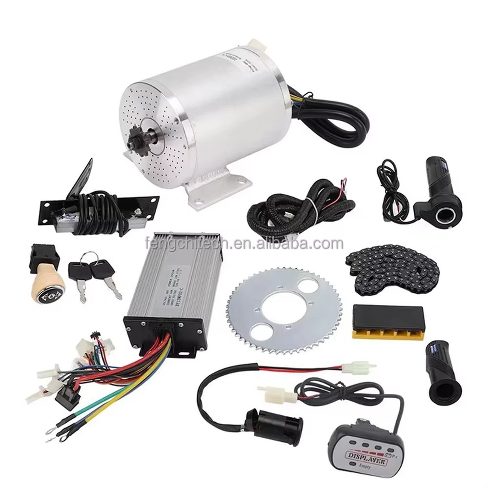 72V 3000W Electric Brushless D - Ebike Conversion Kit 72V 3000W recension och pris