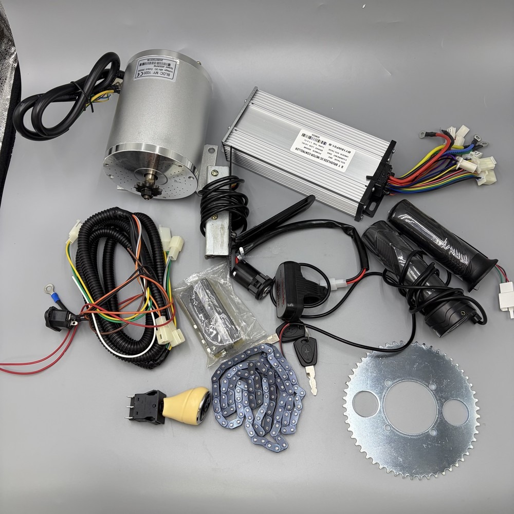 72V 3000W Electric Brushless D - Ebike Conversion Kit 72V 3000W recension och pris