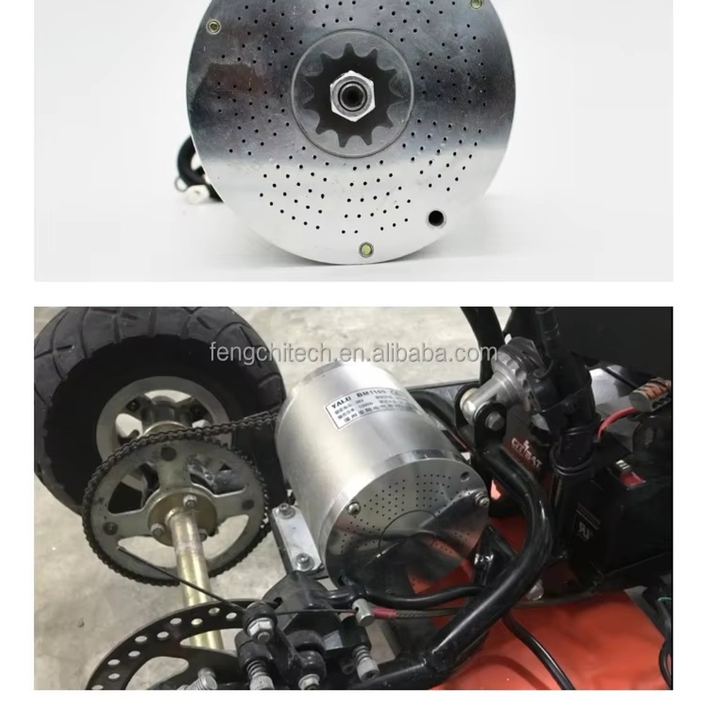72V 3000W Electric Brushless D - Ebike Conversion Kit 72V 3000W recension och pris