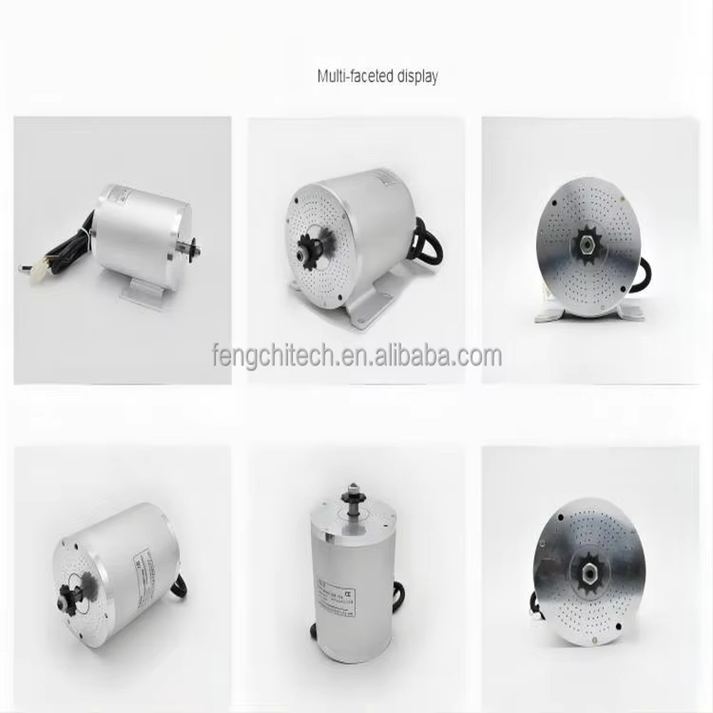 72V 3000W Electric Brushless D - Ebike Conversion Kit 72V 3000W recension och pris