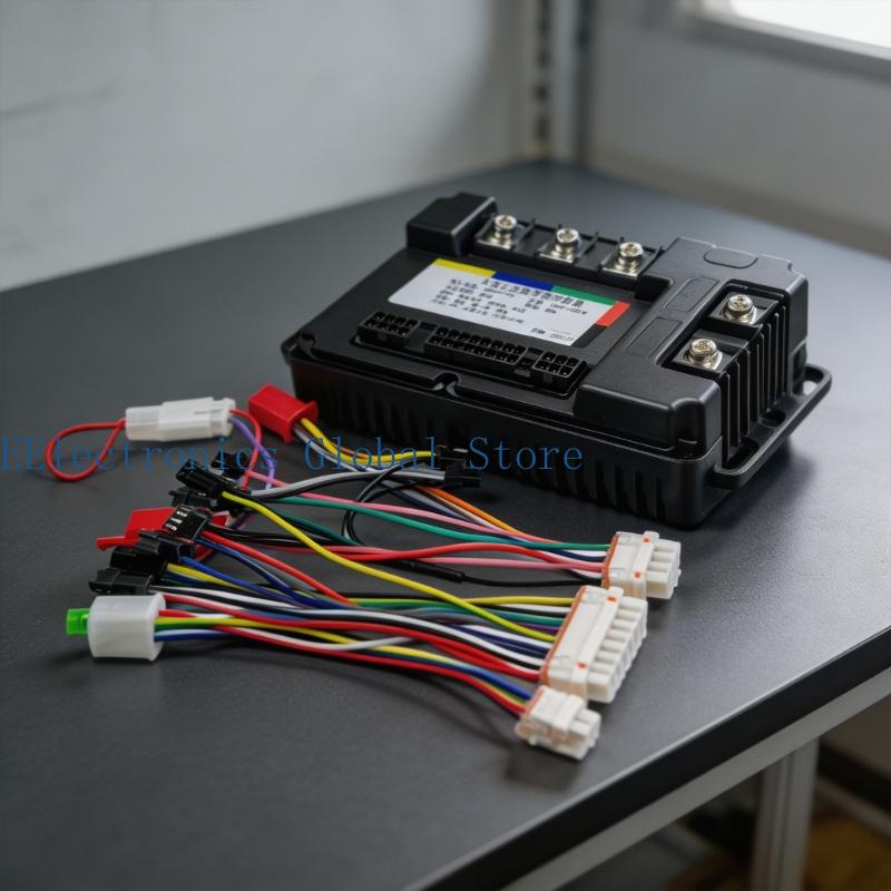 462B 1500W-2000W Efficient 80A - Sine Wave Controller 48V 72V 80A recension och pris