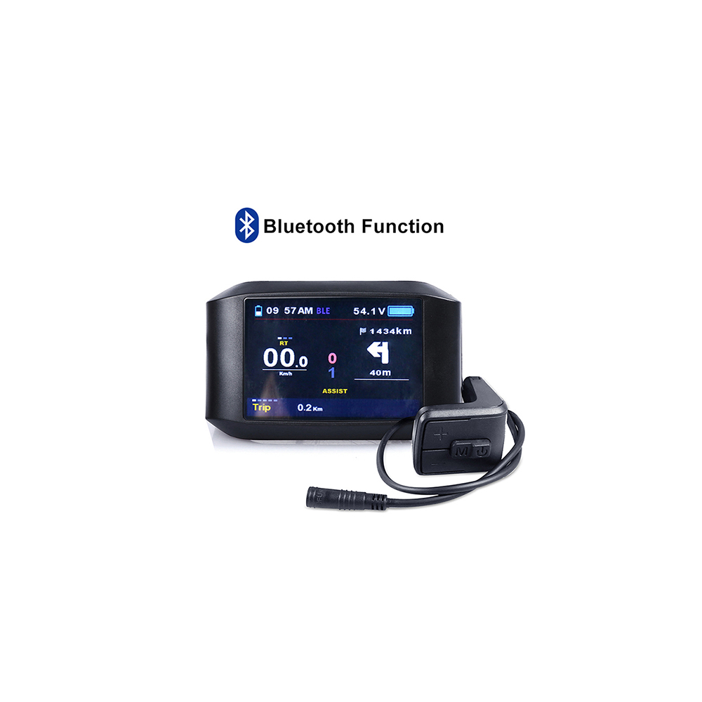Electric Bicycle Conversion Mo - 72V 5000W Hub Motor Kit recension och pris