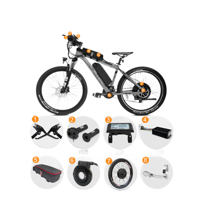 BAFANG 1000W BBSHD Mid Drive M - Mid Drive Motor Kit 52V 1000W recension och pris