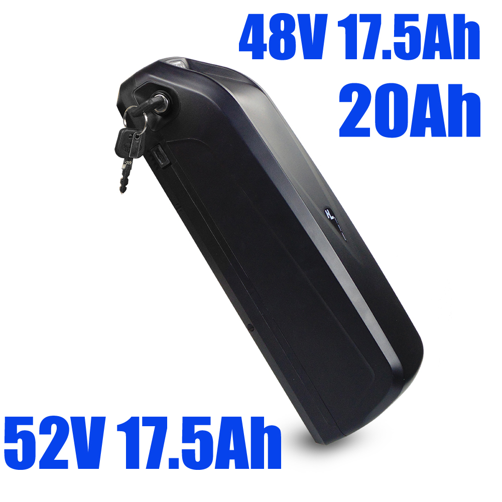 Hailong Ebike Battery 48V 52V  - Ebike Battery 48V 20Ah Hailong recension och pris