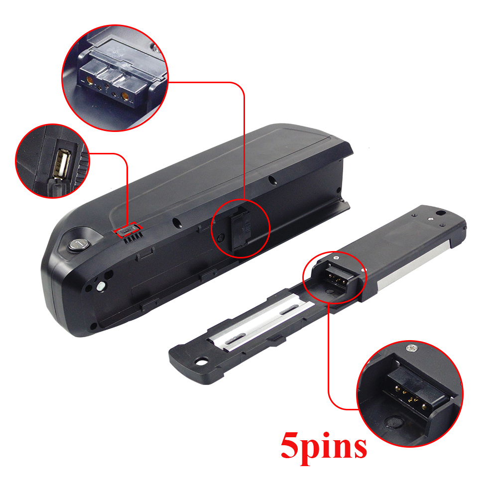 Hailong Ebike Battery 48V 52V  - Ebike Battery 48V 20Ah Hailong recension och pris